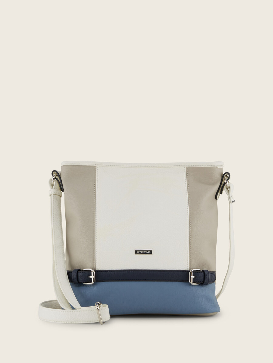 borsa a marsupio ttjuna con blocchi di colore