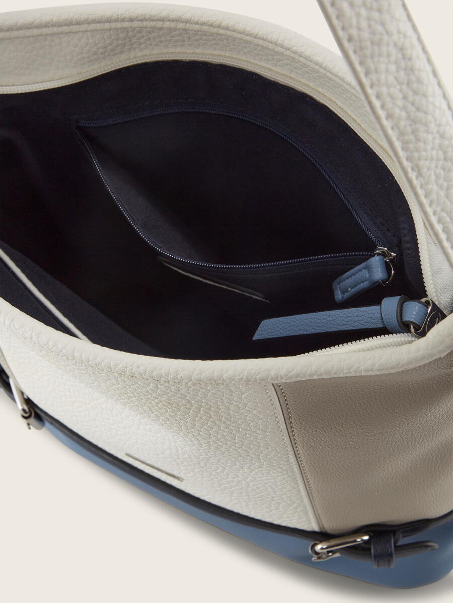 borsa a marsupio ttjuna con blocchi di colore