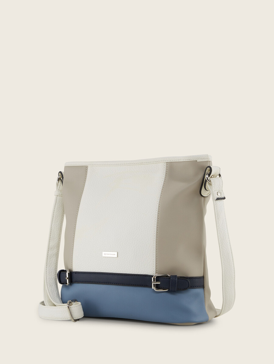 borsa a marsupio ttjuna con blocchi di colore