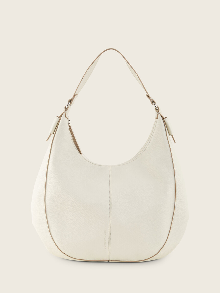 borsa a marsupio ttluise con cuciture decorative