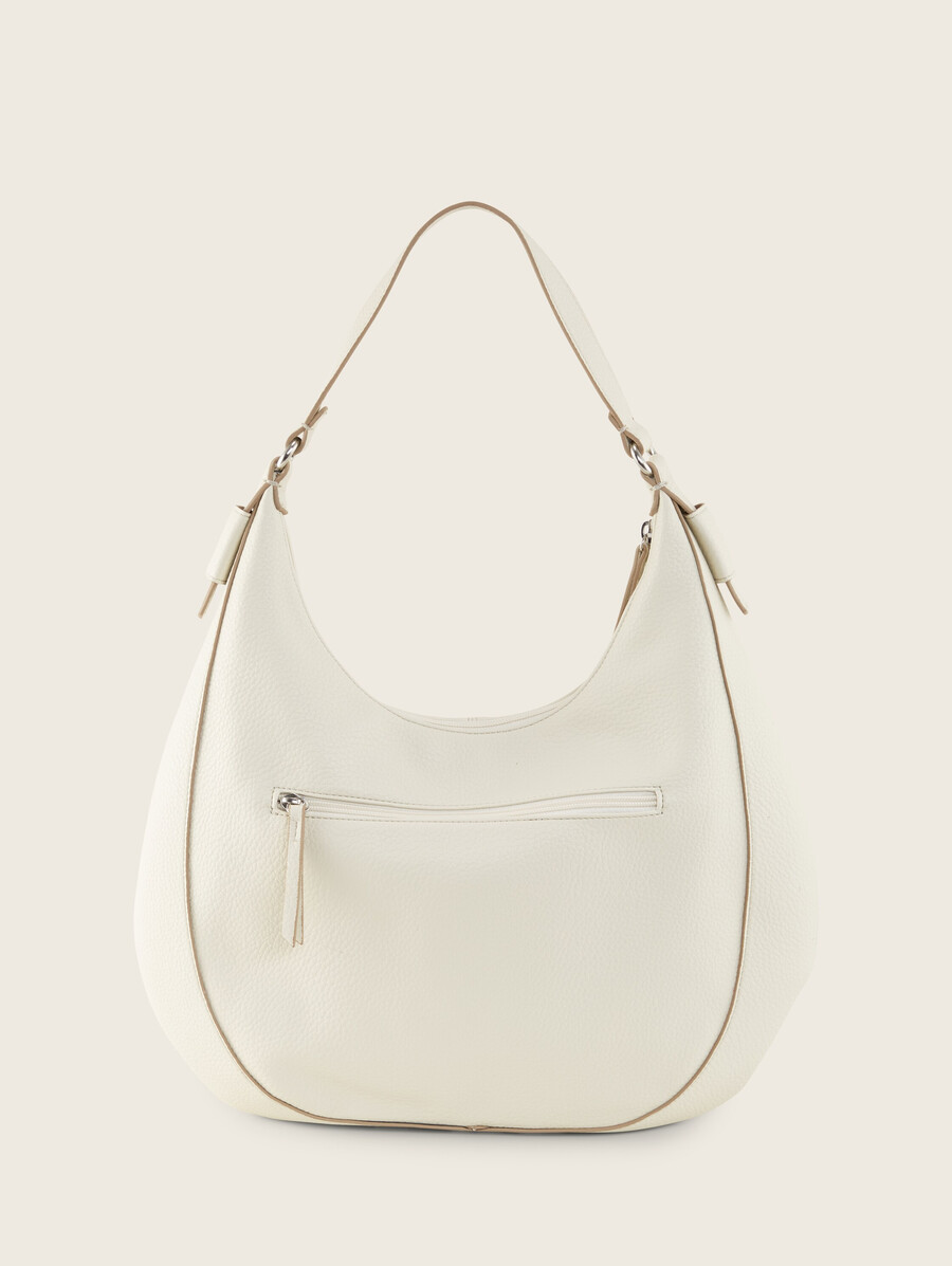 borsa a marsupio ttluise con cuciture decorative