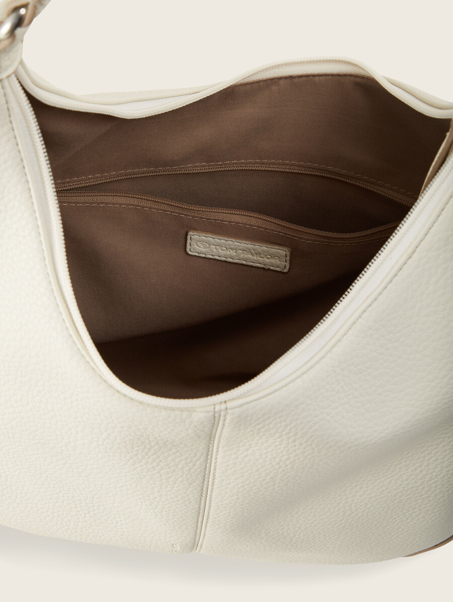 borsa a marsupio ttluise con cuciture decorative