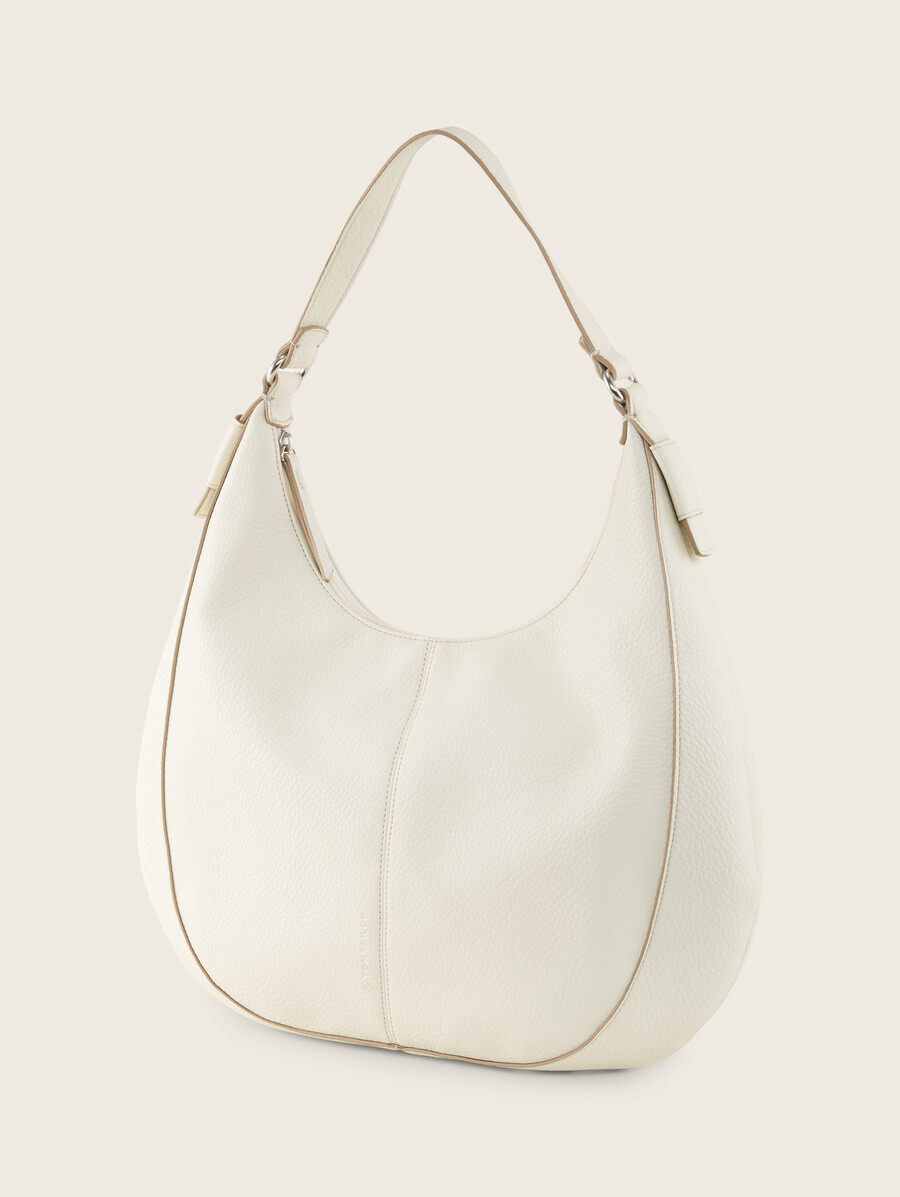borsa a marsupio ttluise con cuciture decorative