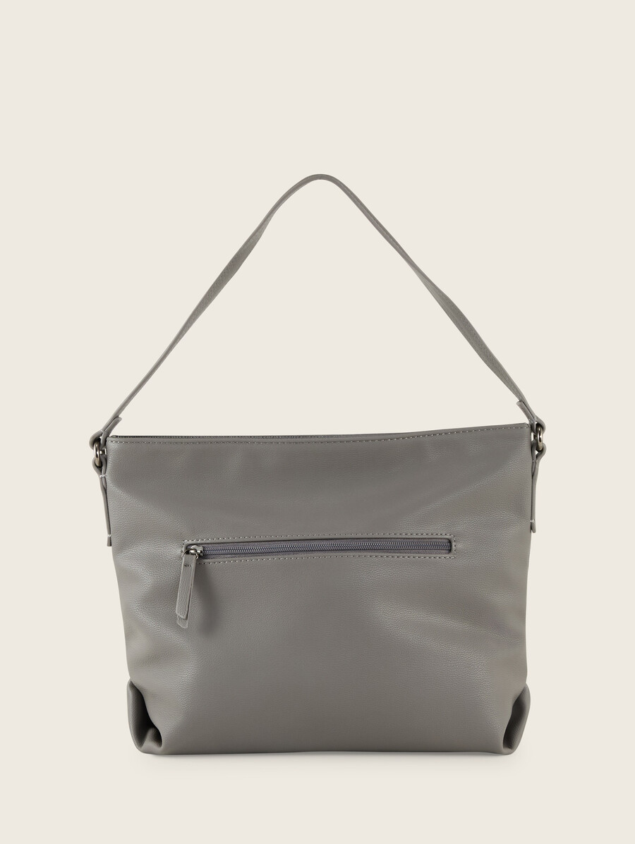 borsa a tracolla ttnicolina m con mix di materiali