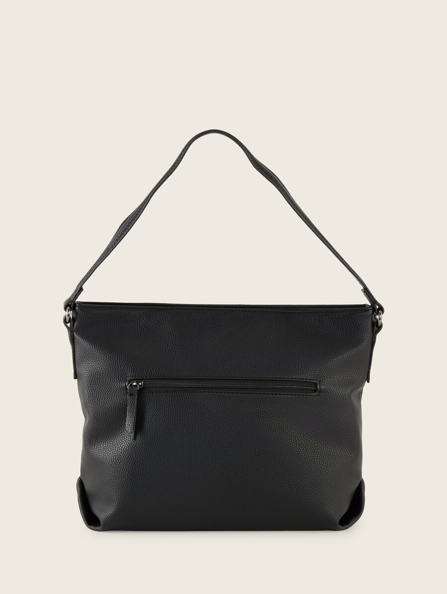 borsa a tracolla ttnicolina m con mix di materiali