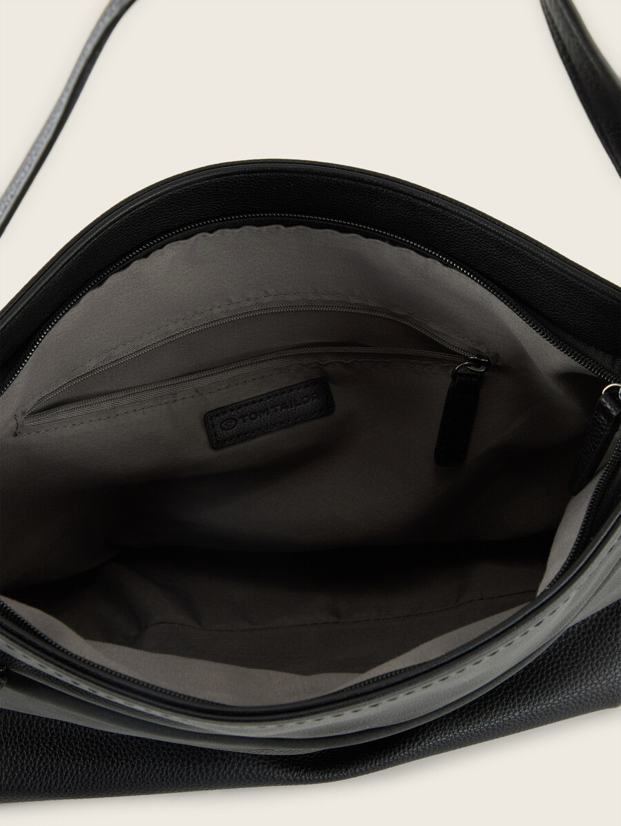 borsa a tracolla ttnicolina m con mix di materiali