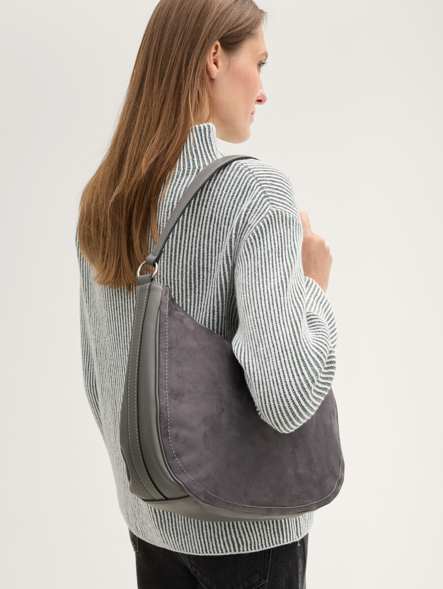 borsa a marsupio ttlorella m con finta pelle scamosciata
