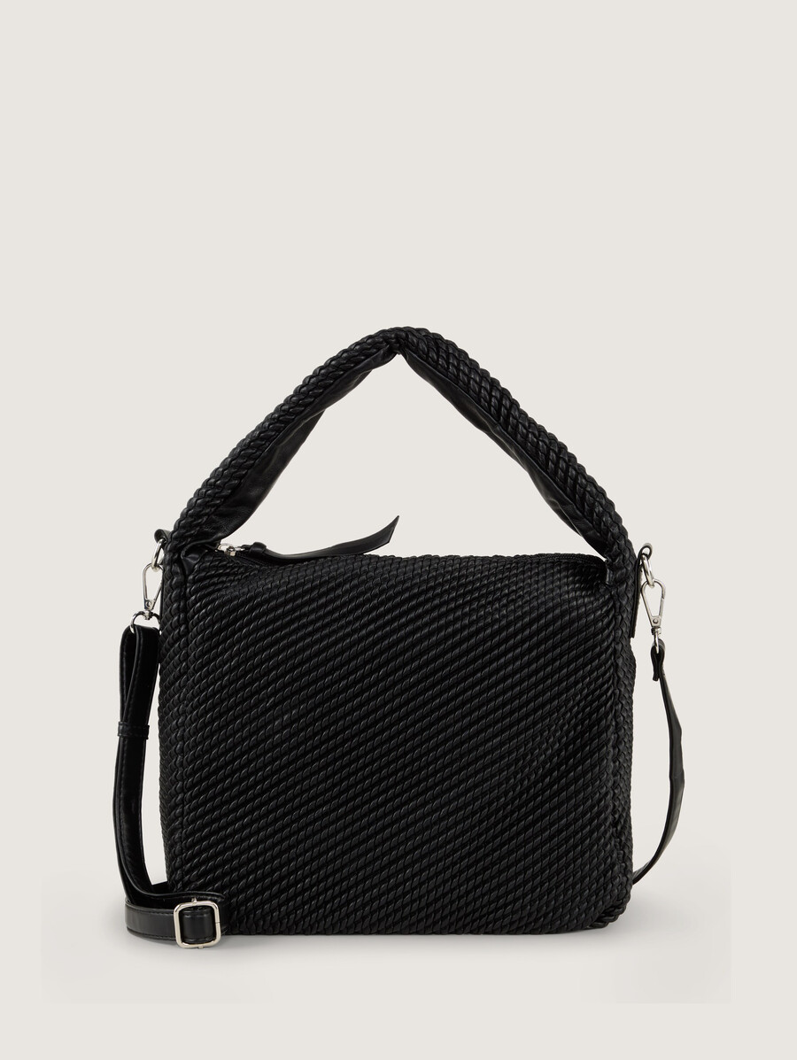 borsa a marsupio ttnomi m in look intrecciato