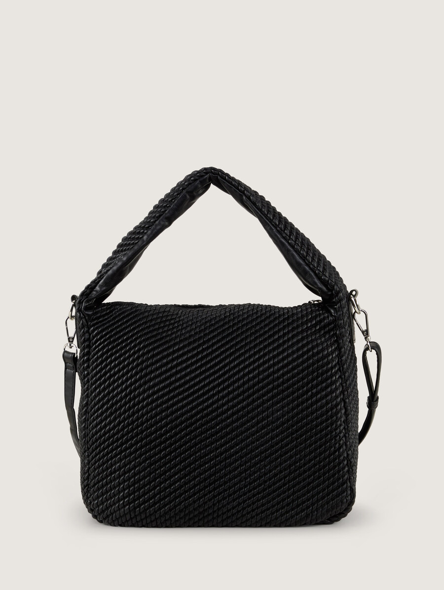 borsa a marsupio ttnomi m in look intrecciato