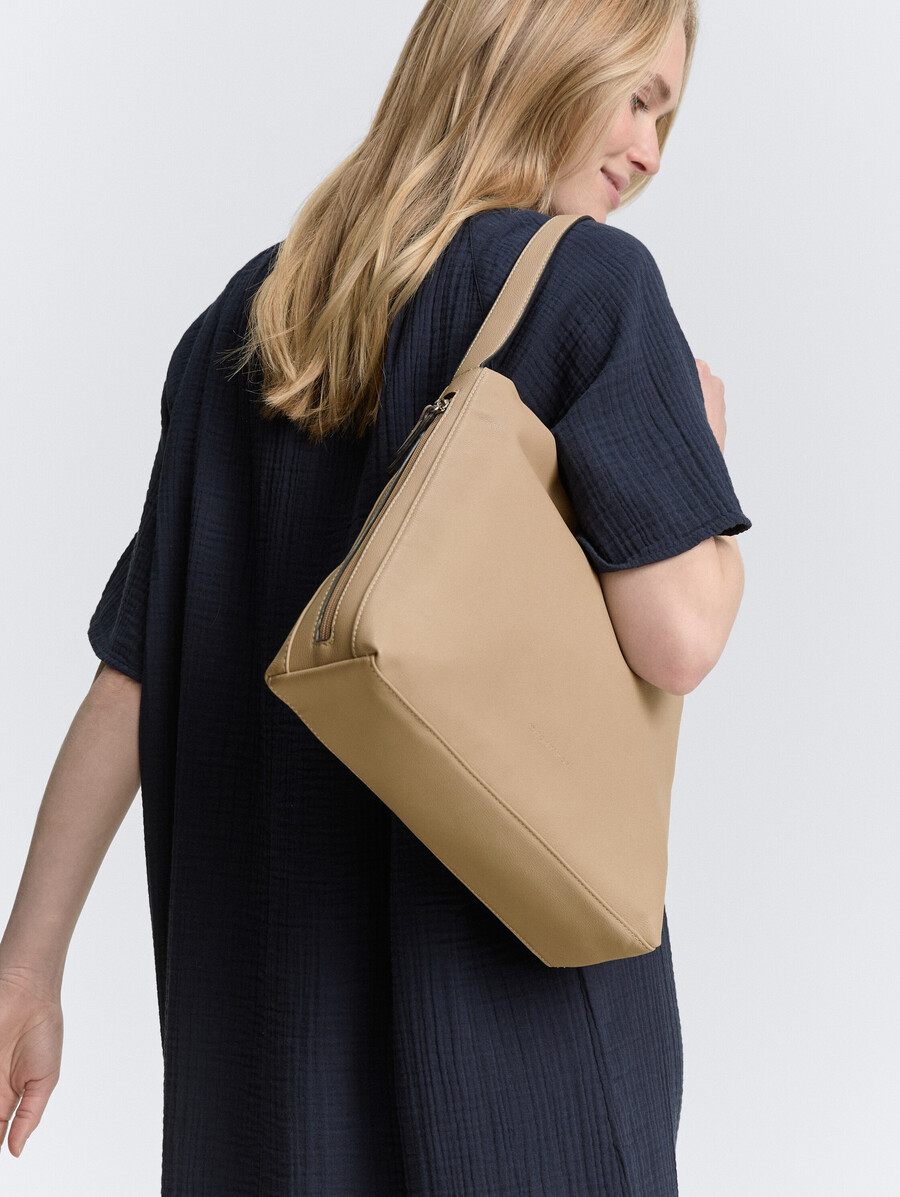 borsa a marsupio ttyuma m con logo in rilievo
