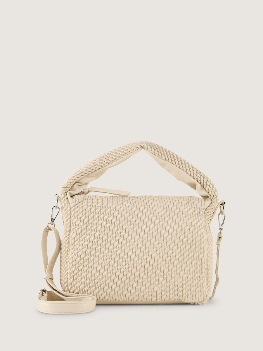 borsa a marsupio ttnomi s in look intrecciato