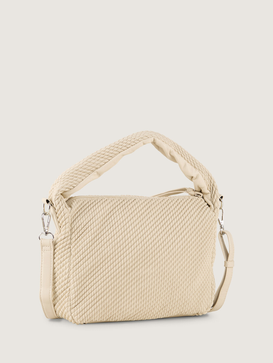 borsa a marsupio ttnomi s in look intrecciato