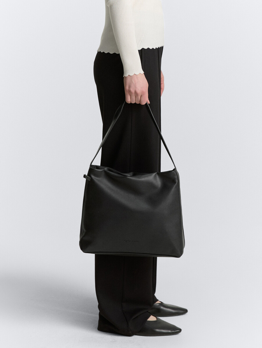 borsa a marsupio ttyuma m con logo in rilievo