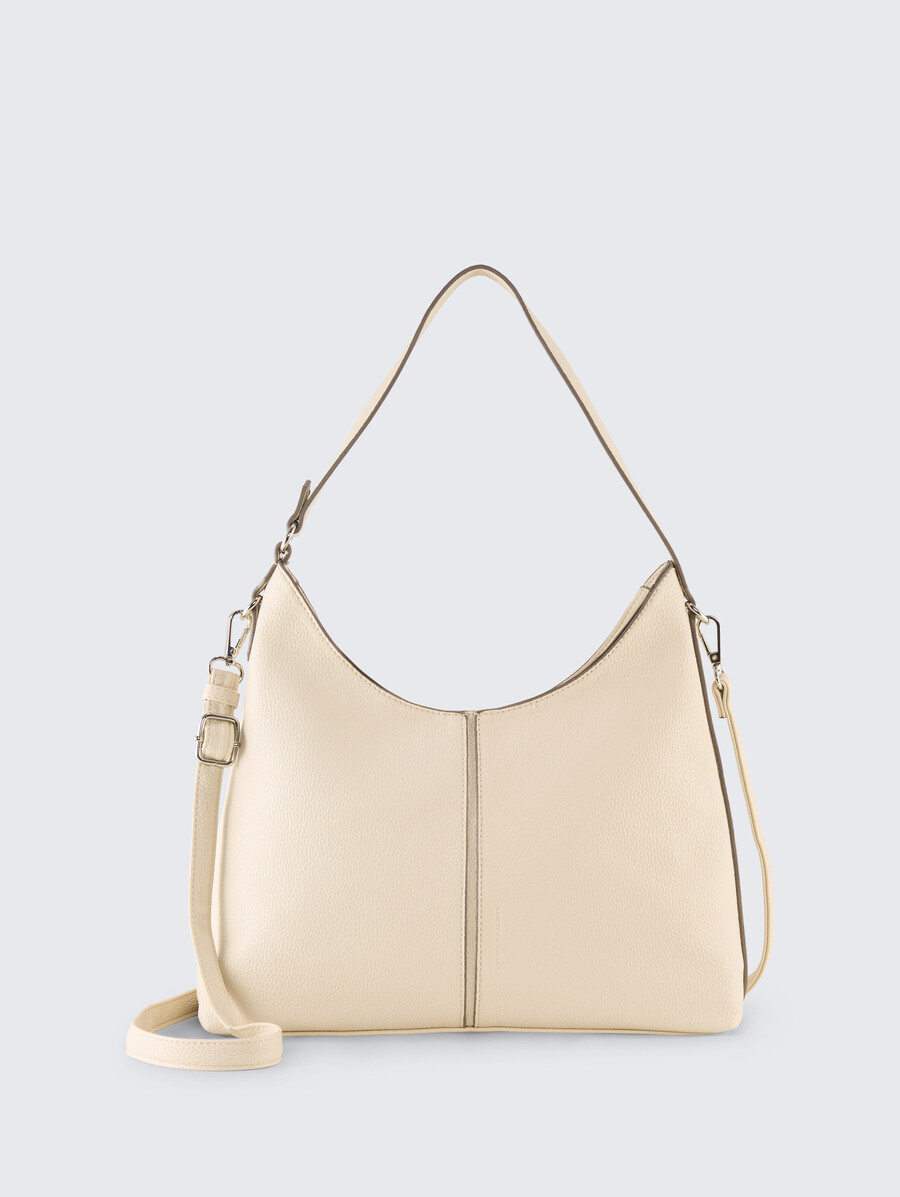 borsa a marsupio ttjema m con cuciture decorative