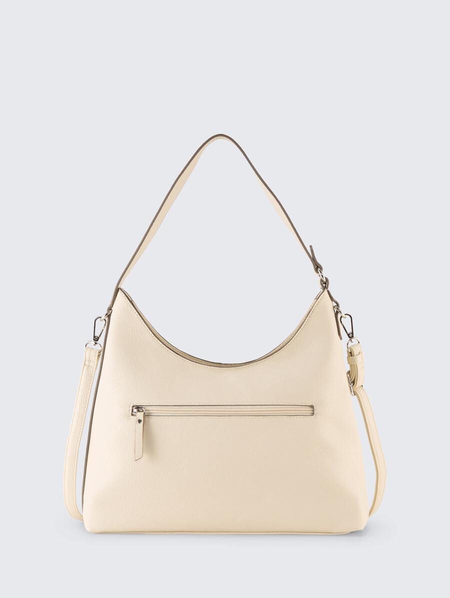 borsa a marsupio ttjema m con cuciture decorative