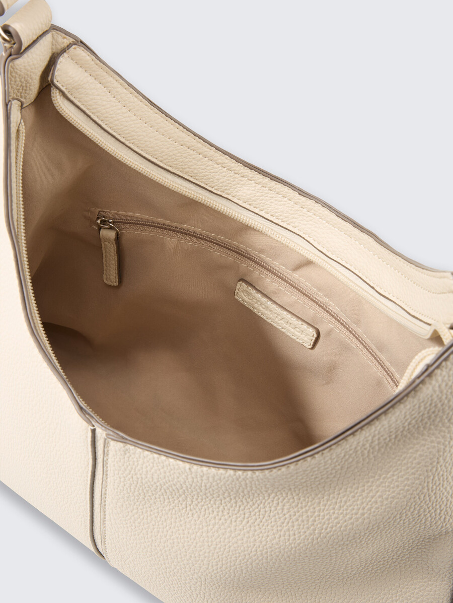 borsa a marsupio ttjema m con cuciture decorative