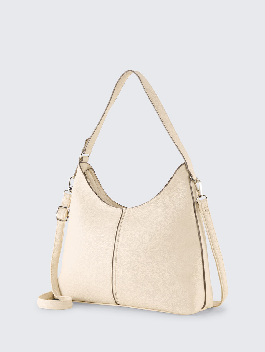 borsa a marsupio ttjema m con cuciture decorative