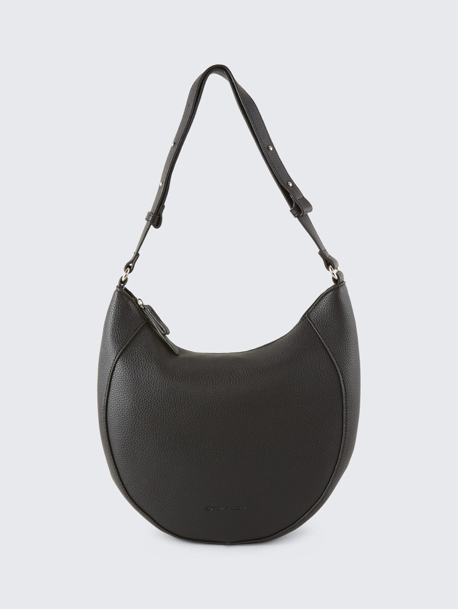 borsa a marsupio ttdahlia m con cuciture decorative