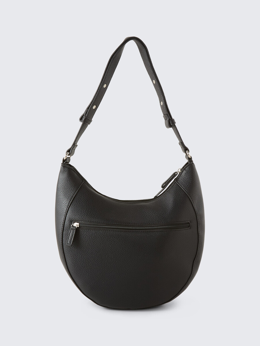 borsa a marsupio ttdahlia m con cuciture decorative