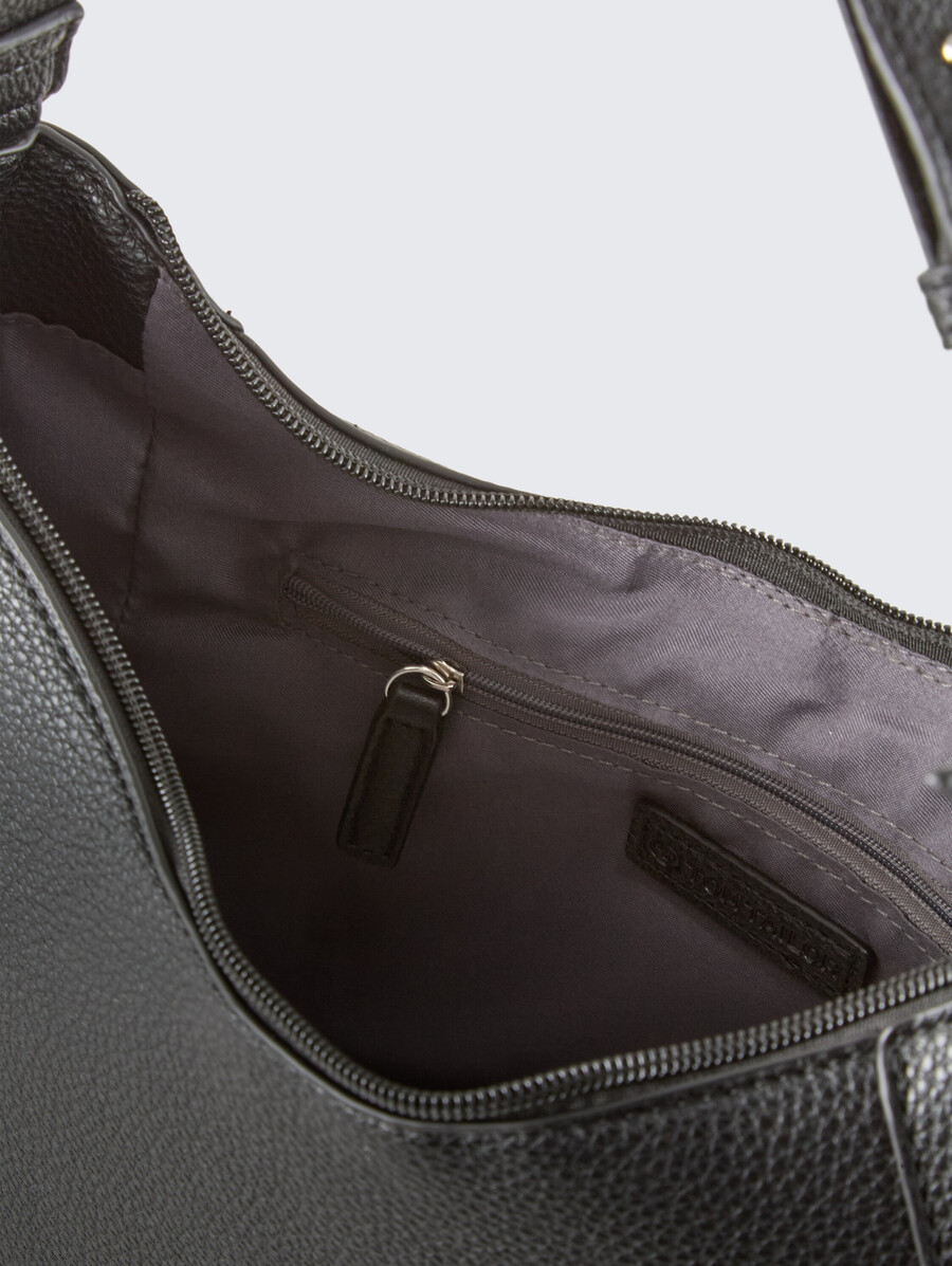 borsa a marsupio ttdahlia m con cuciture decorative