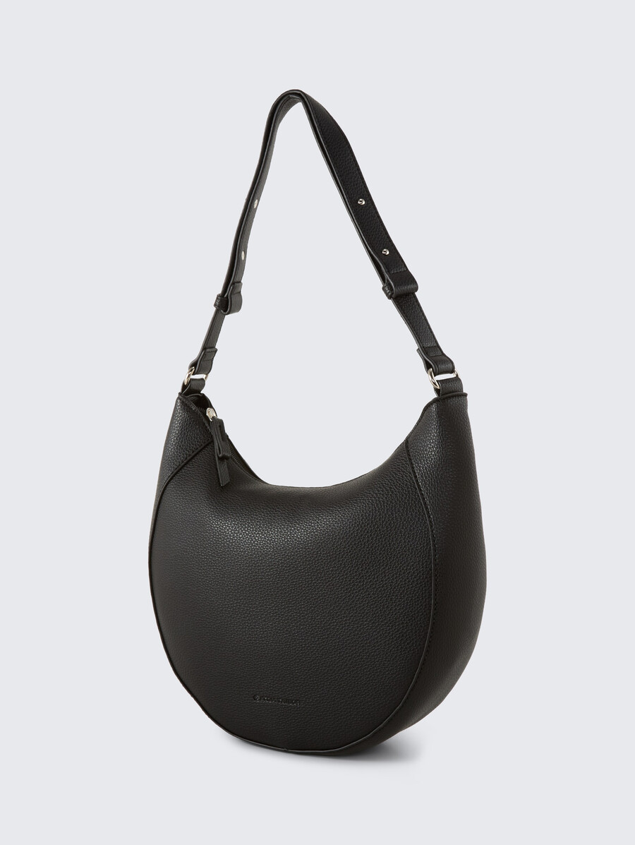 borsa a marsupio ttdahlia m con cuciture decorative