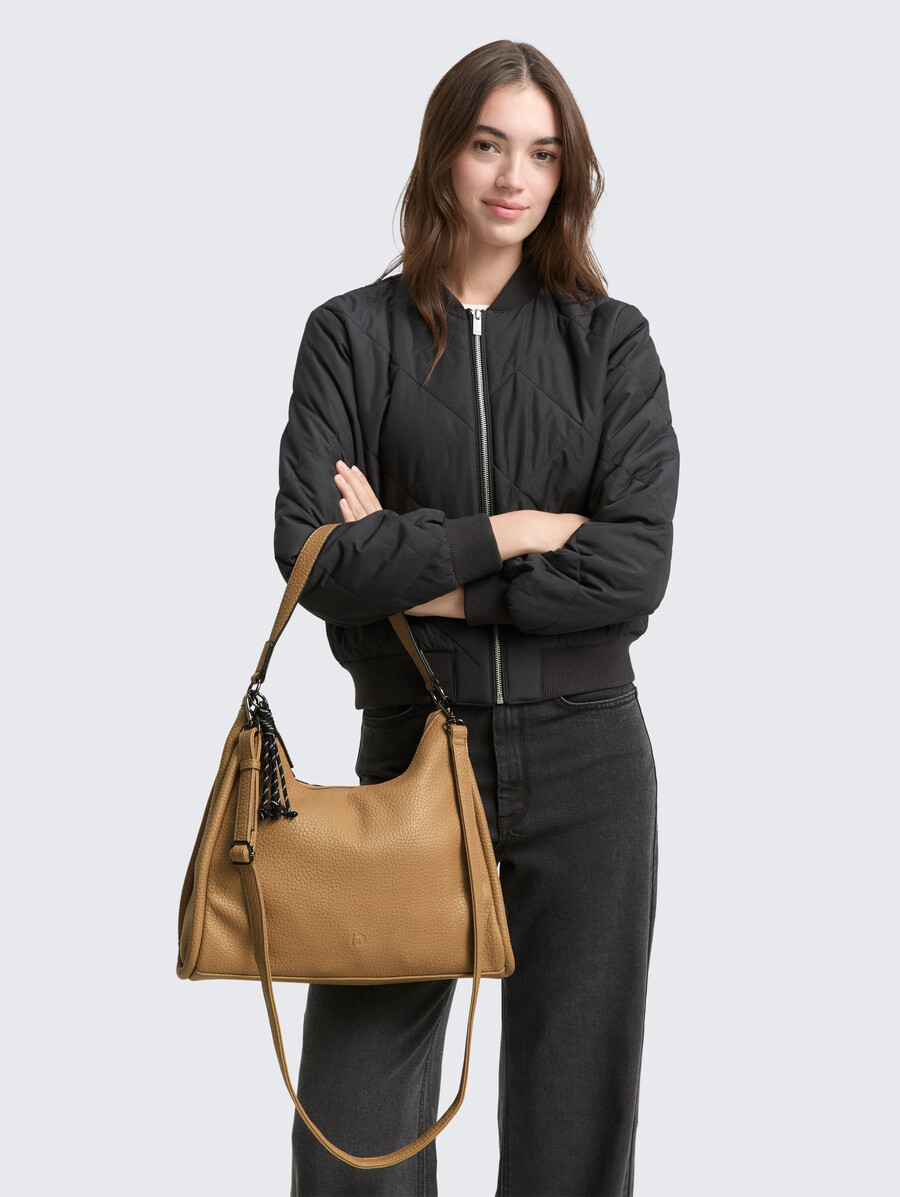 borsa a marsupio ttfinna m con ciondolo decorativo