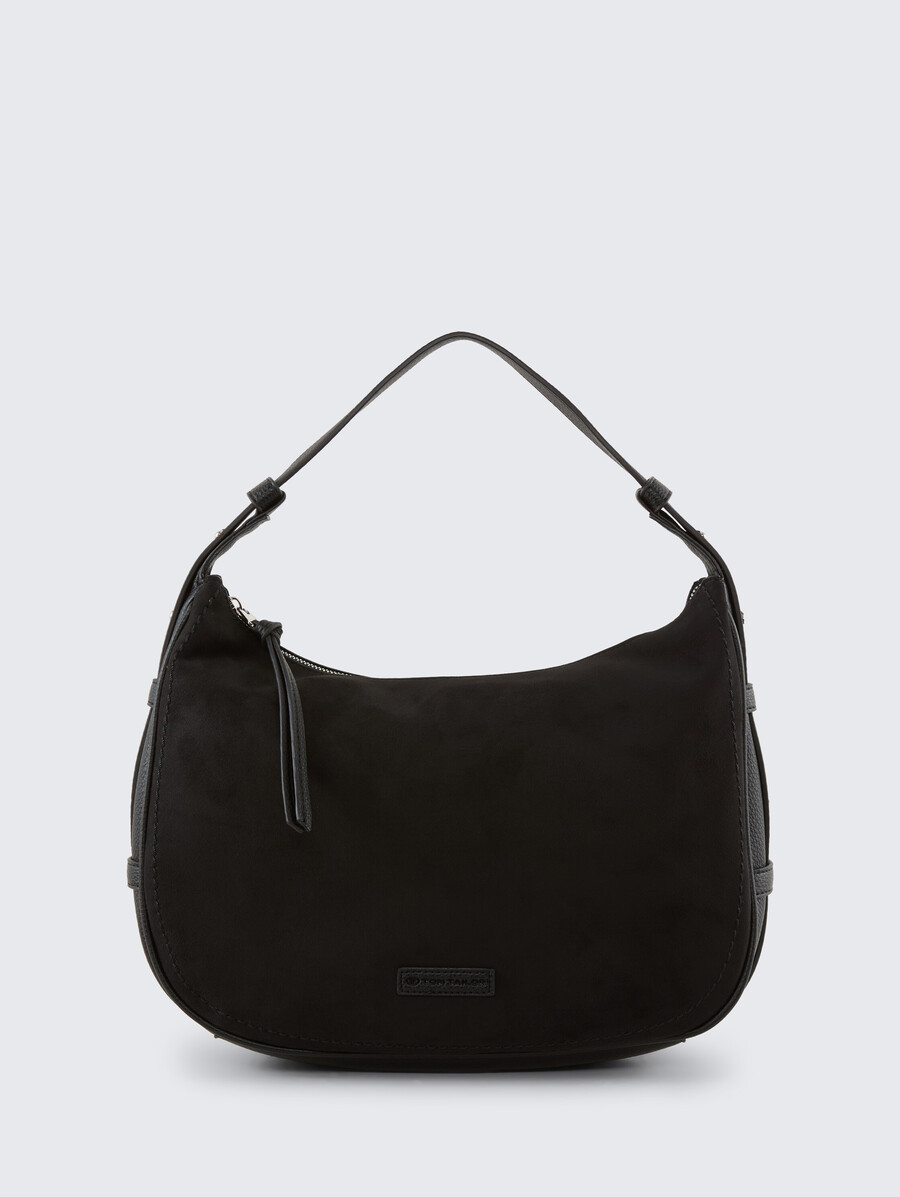 borsa a tracolla ttlysa m in effetto scamosciato