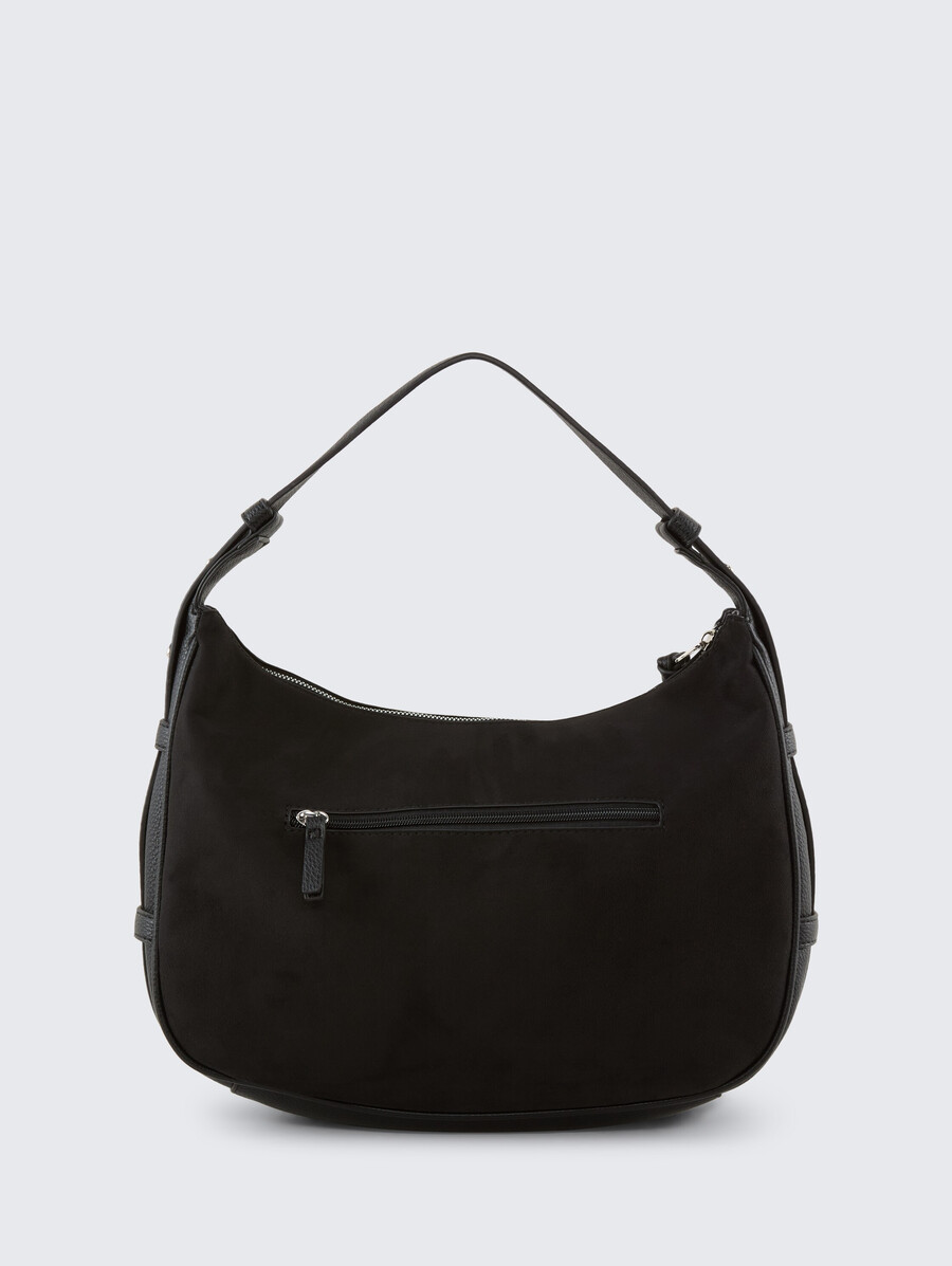 borsa a tracolla ttlysa m in effetto scamosciato