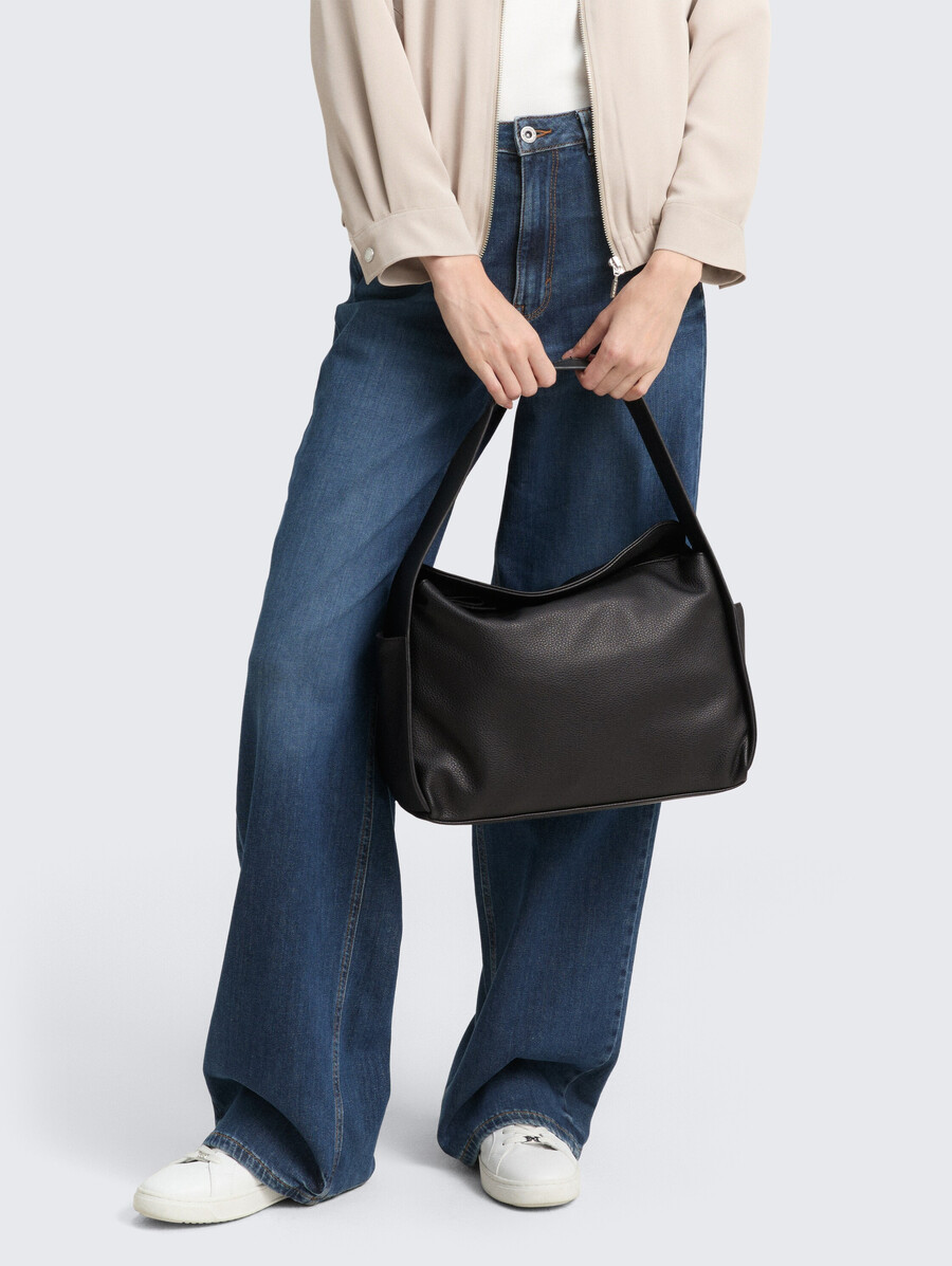 borsa a marsupio ttrowan l con bordi colorati a contrasto