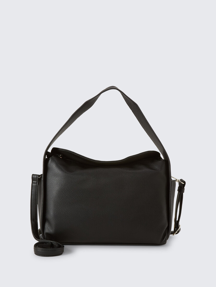 borsa a marsupio ttrowan l con bordi colorati a contrasto