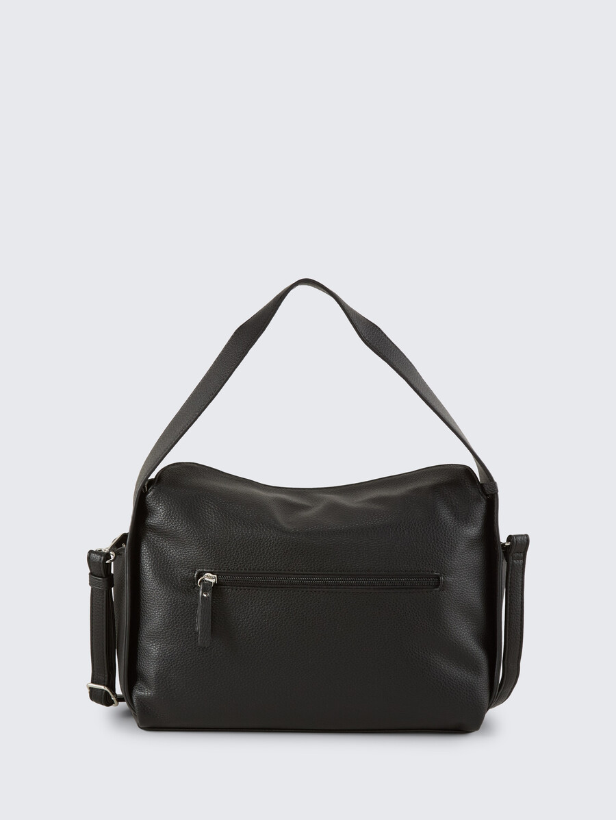 borsa a marsupio ttrowan l con bordi colorati a contrasto