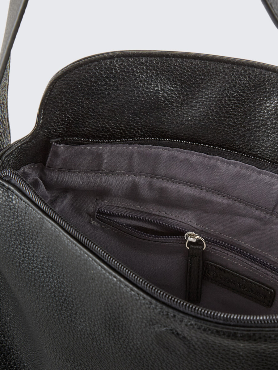 borsa a marsupio ttrowan l con bordi colorati a contrasto