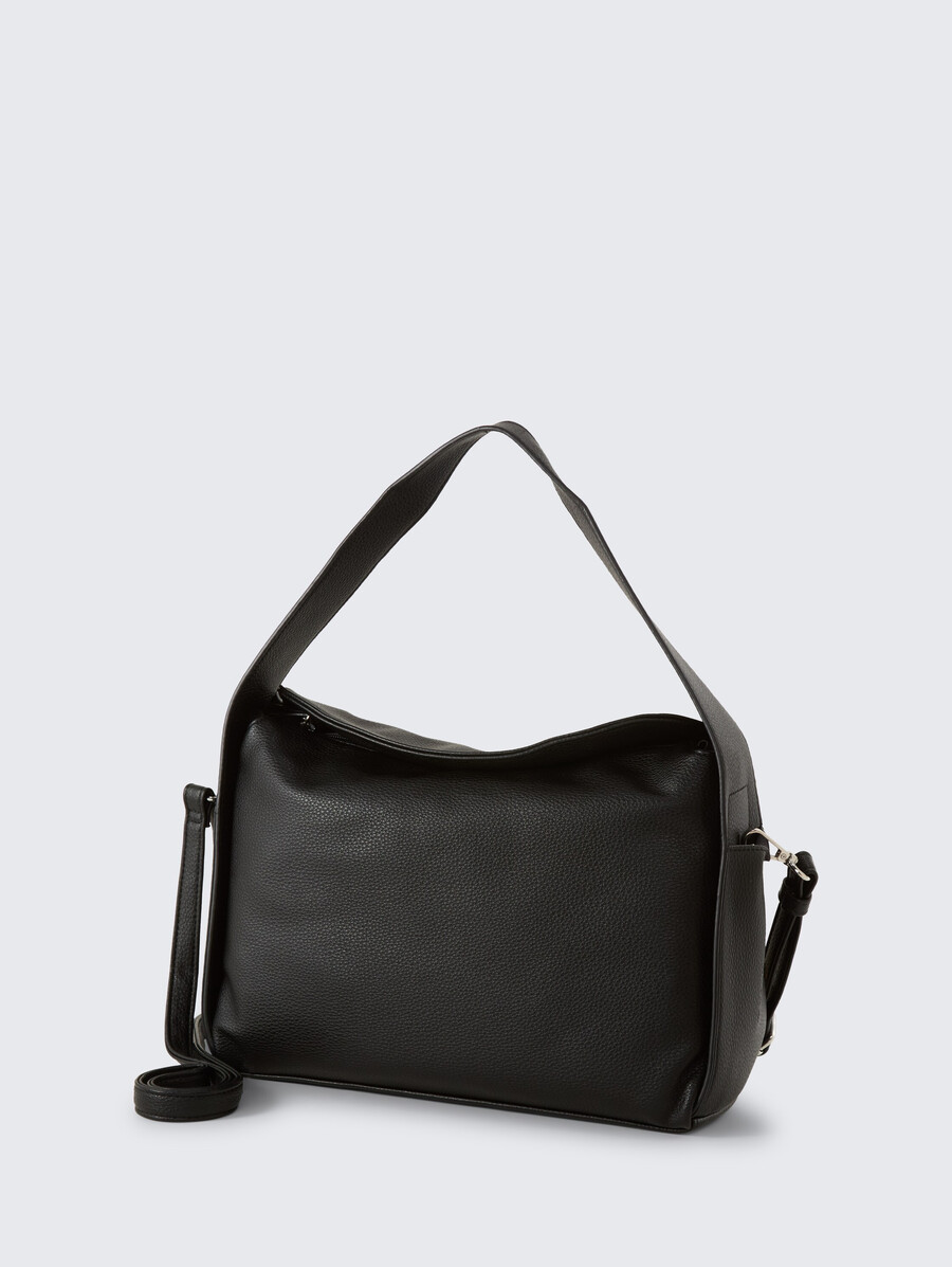 borsa a marsupio ttrowan l con bordi colorati a contrasto
