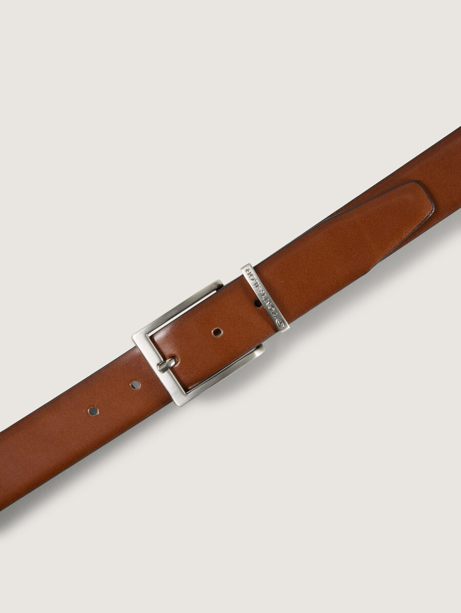 cintura ttbill con fibbia ad ardiglione quadrata