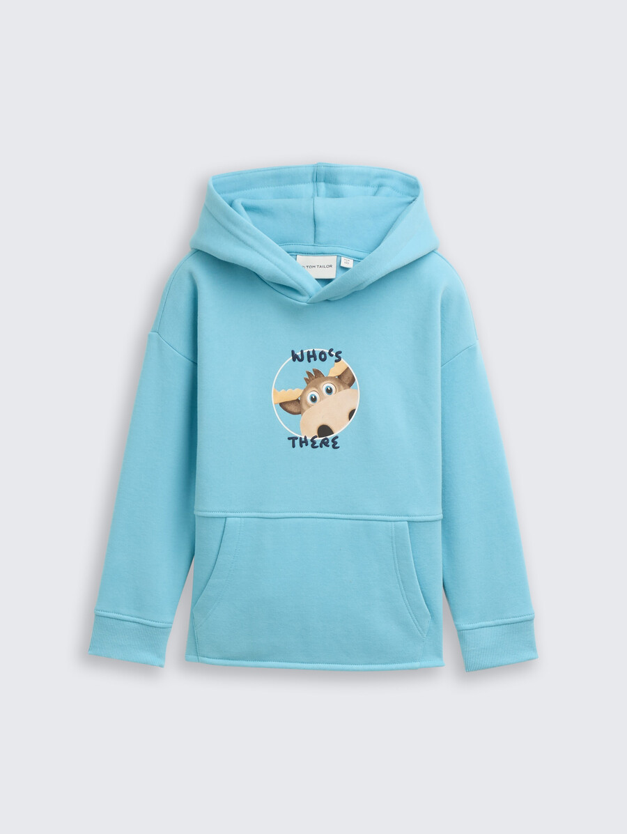 felpa con cappuccio oversize