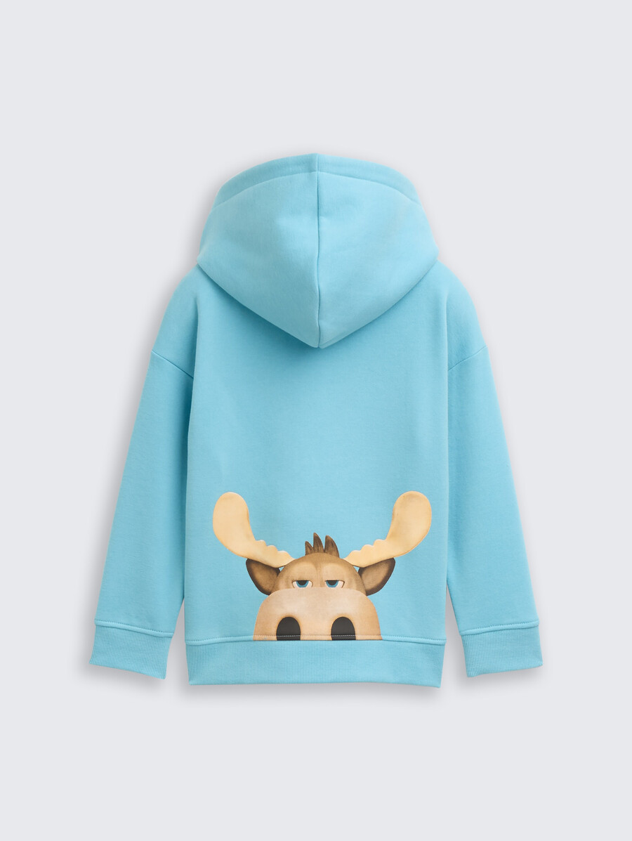 felpa con cappuccio oversize
