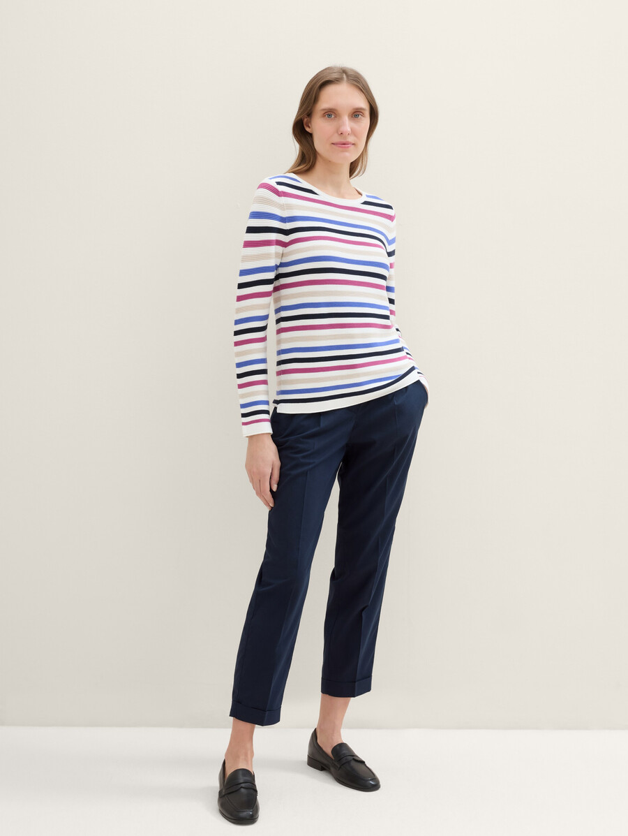 maglione in maglia di cotone