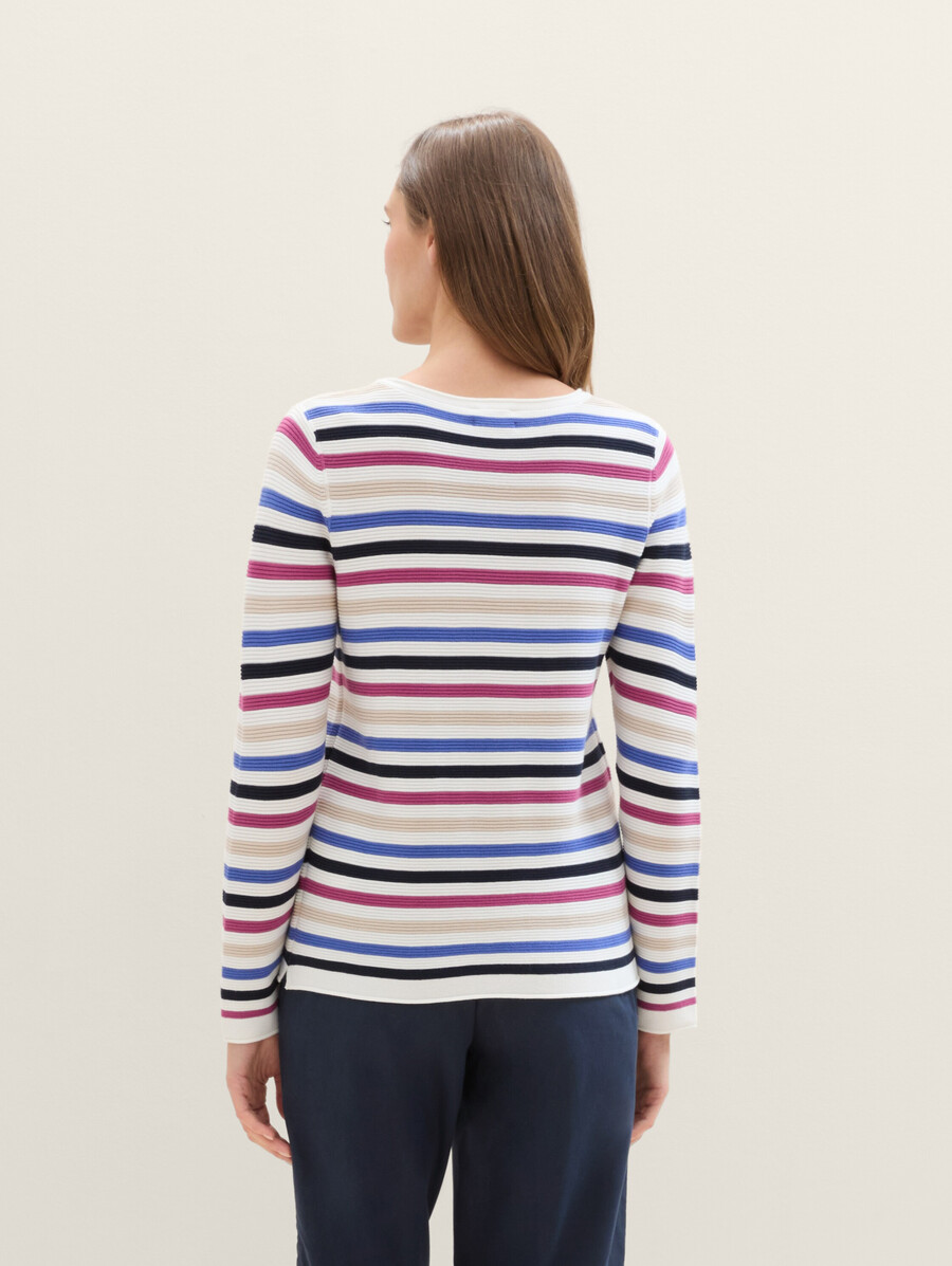 maglione in maglia di cotone