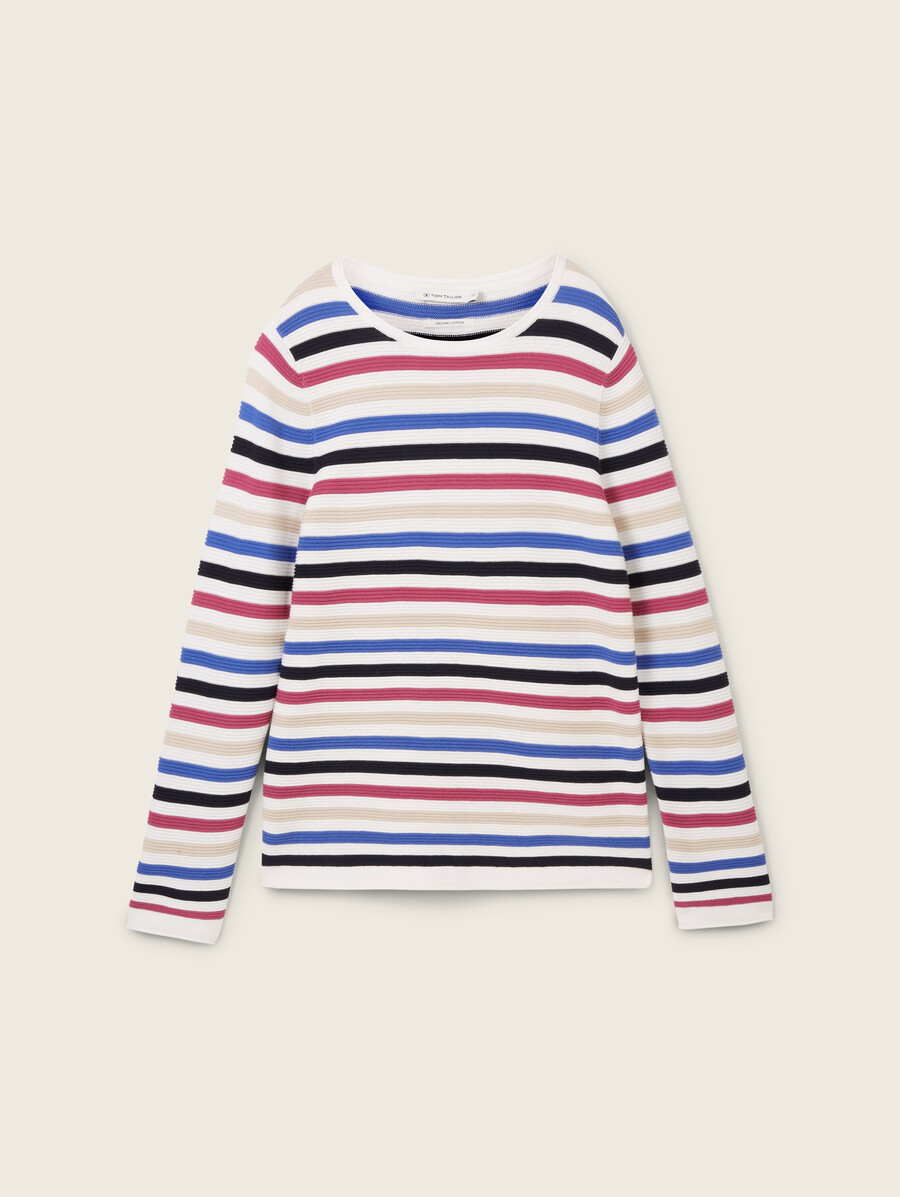 maglione in maglia di cotone