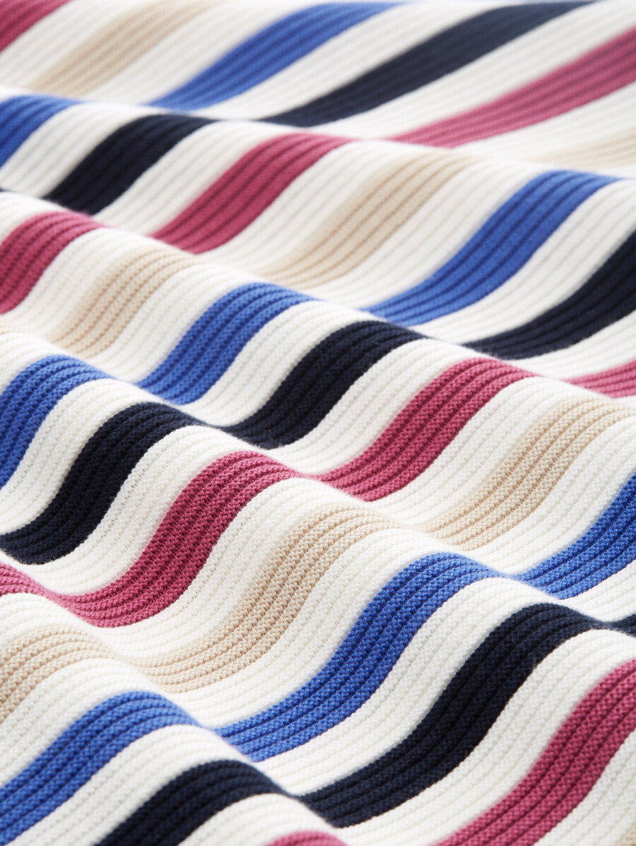 maglione in maglia di cotone