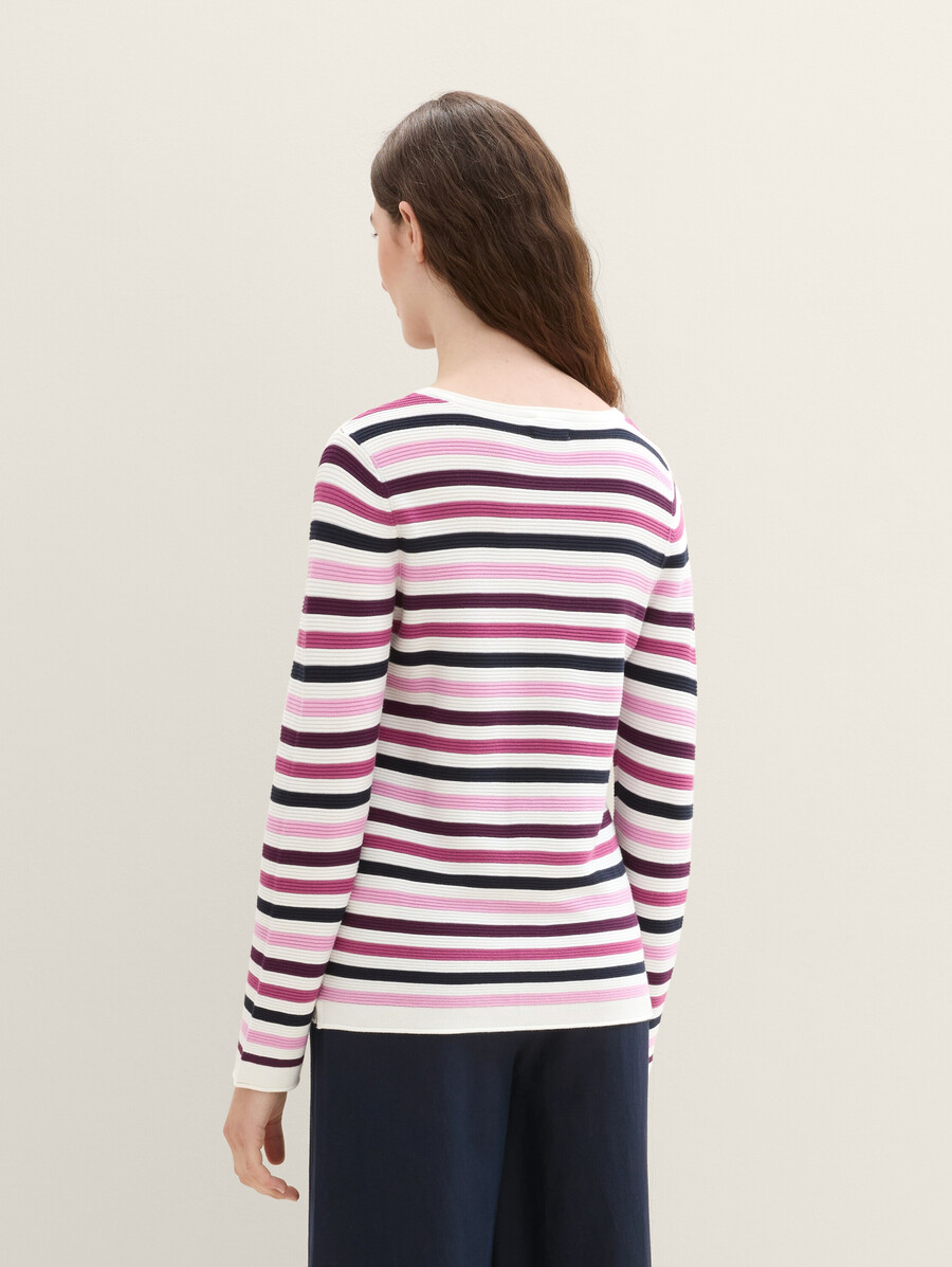 maglione in maglia di cotone