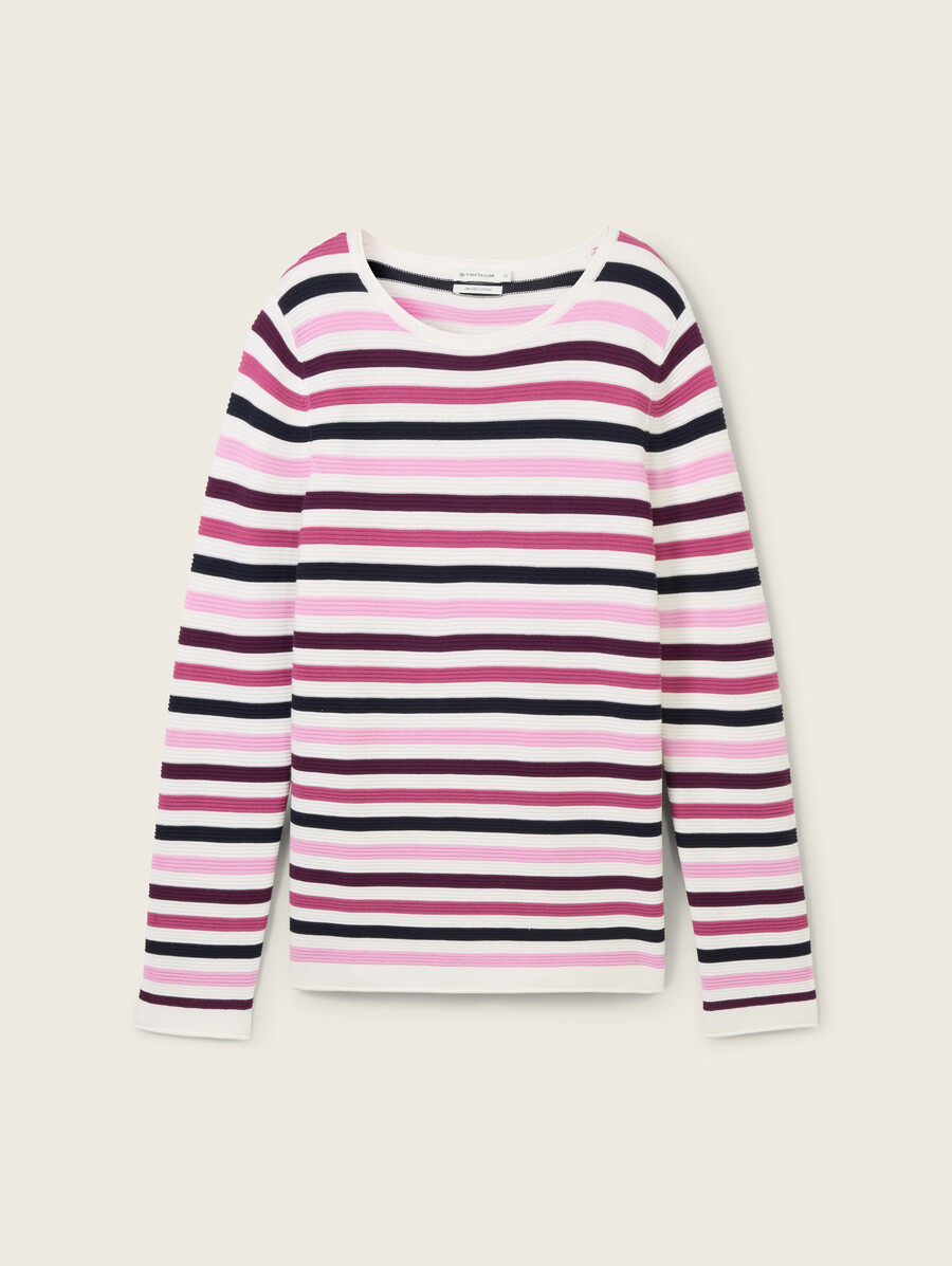 maglione in maglia di cotone