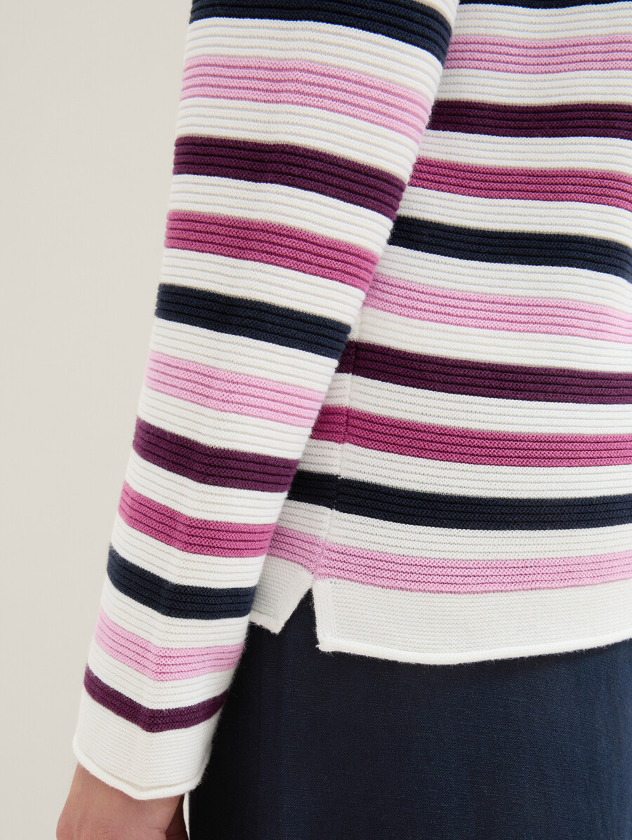 maglione in maglia di cotone