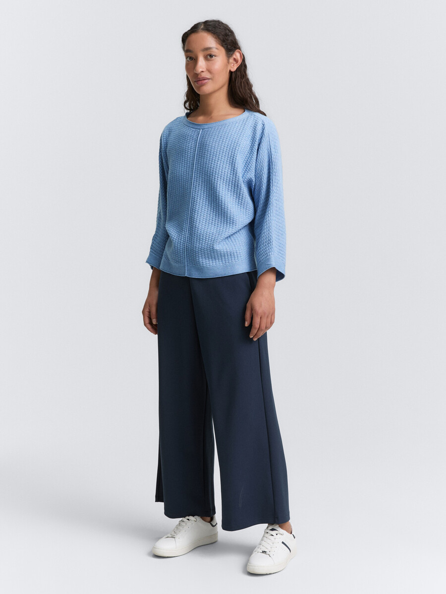 maglione lavorato a maglia dalla vestibilità ampia