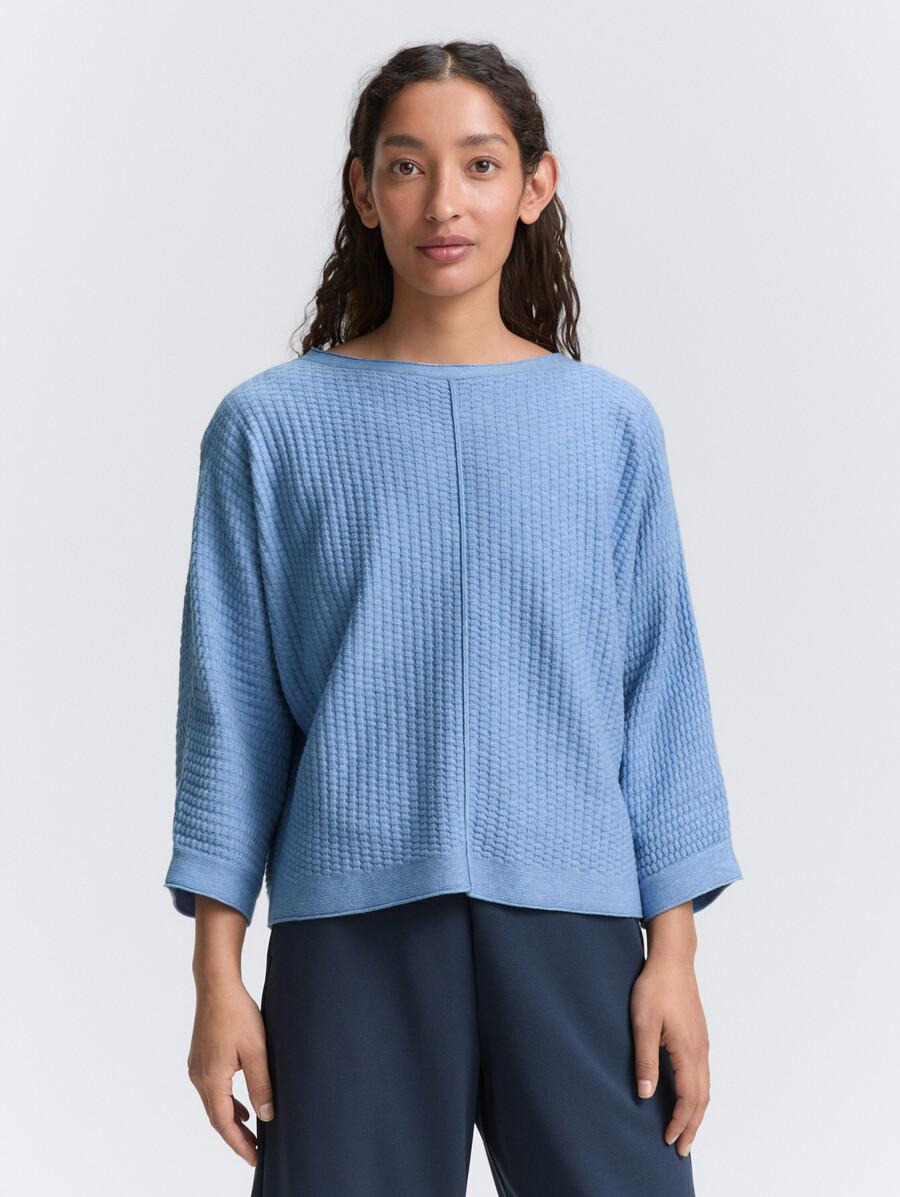 maglione lavorato a maglia dalla vestibilità ampia