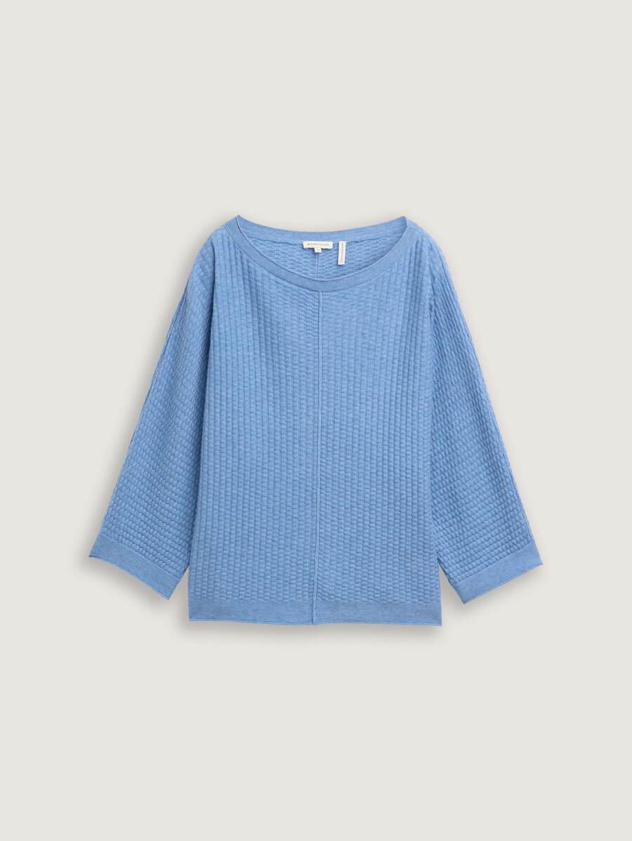 maglione lavorato a maglia dalla vestibilità ampia