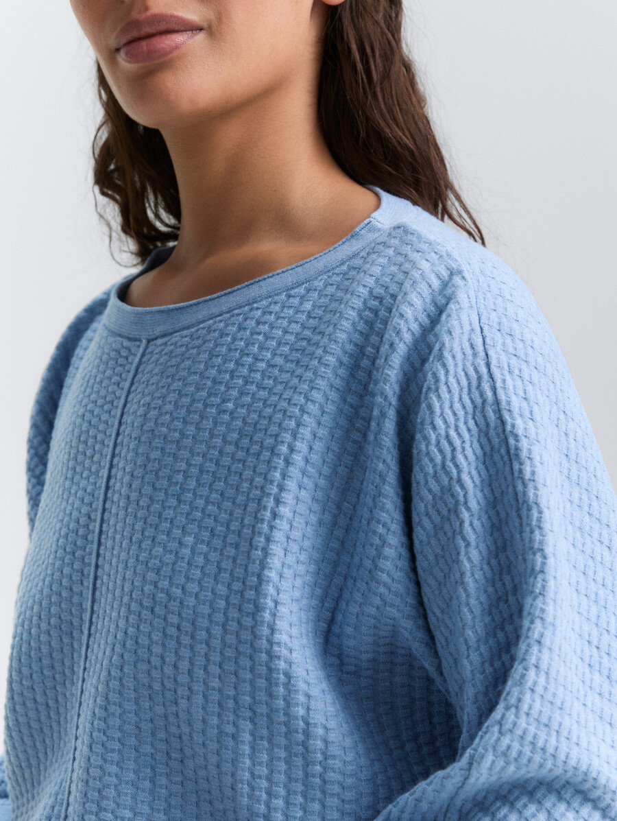 maglione lavorato a maglia dalla vestibilità ampia