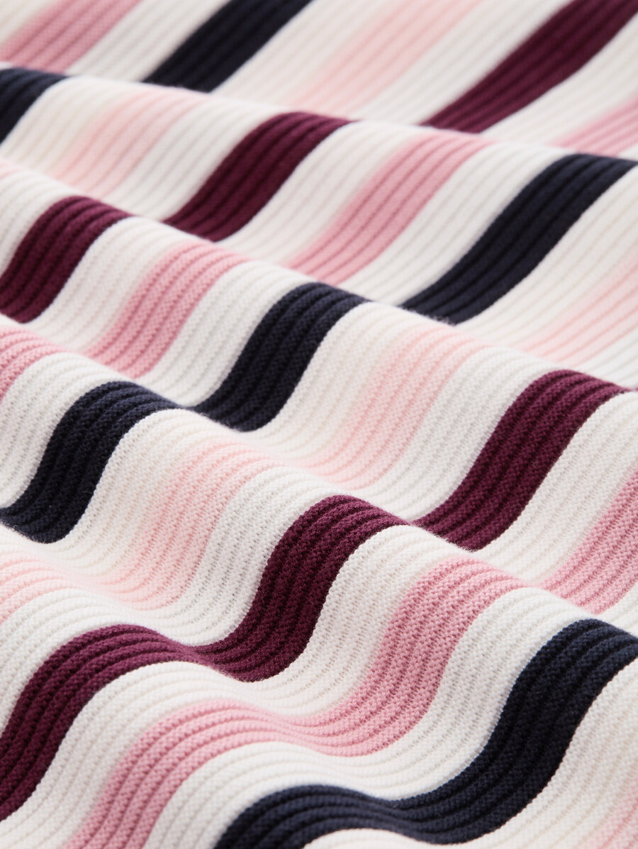 taglie forti - maglione lavorato a maglia in cotone biologico