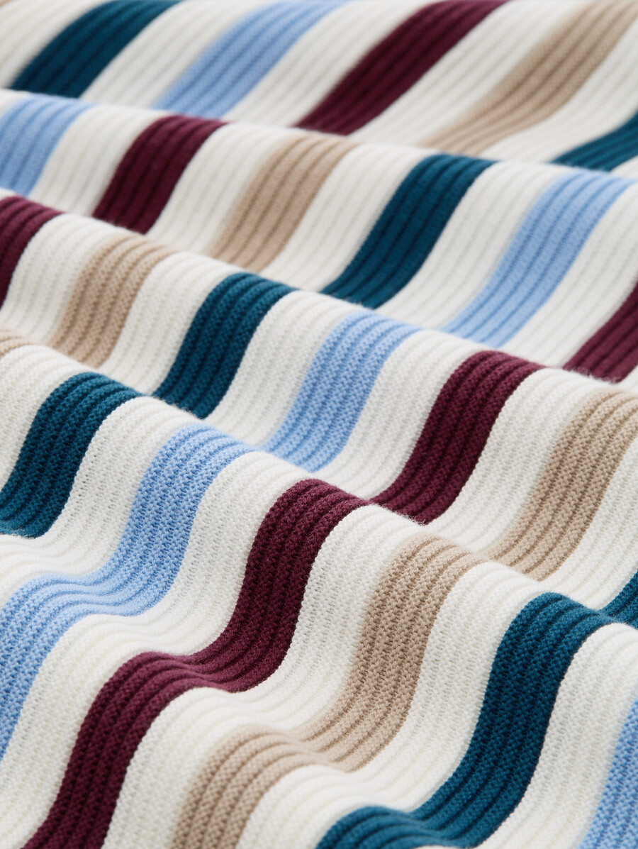 taglie forti - maglione lavorato a maglia in cotone biologico