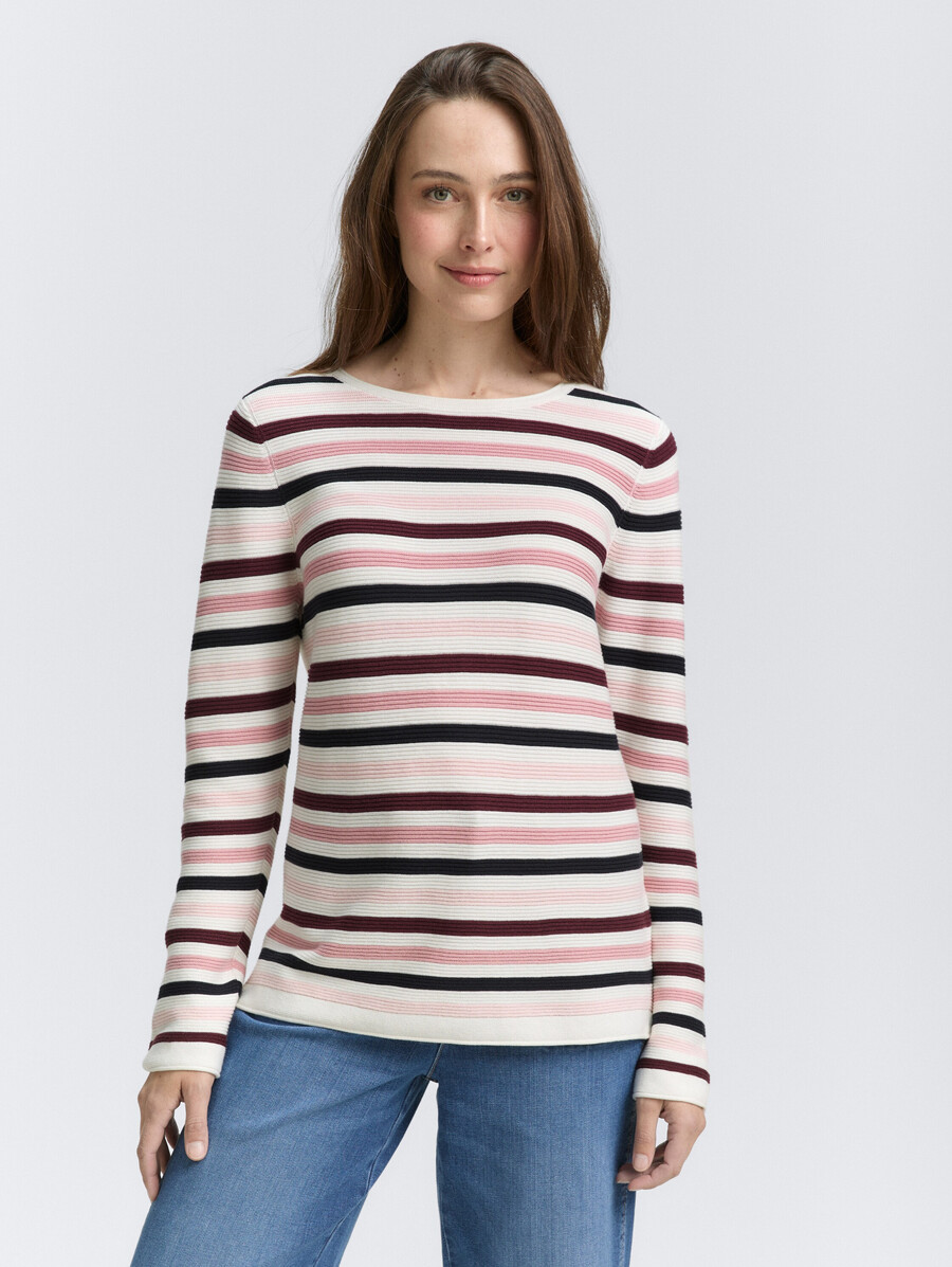 maglione in maglia di cotone